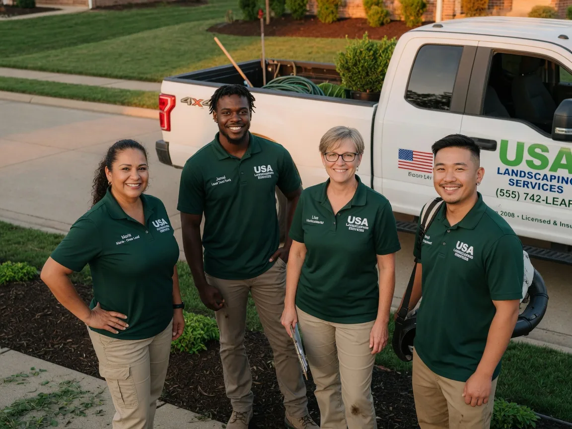 Lawn Care company in Muscatine, IA