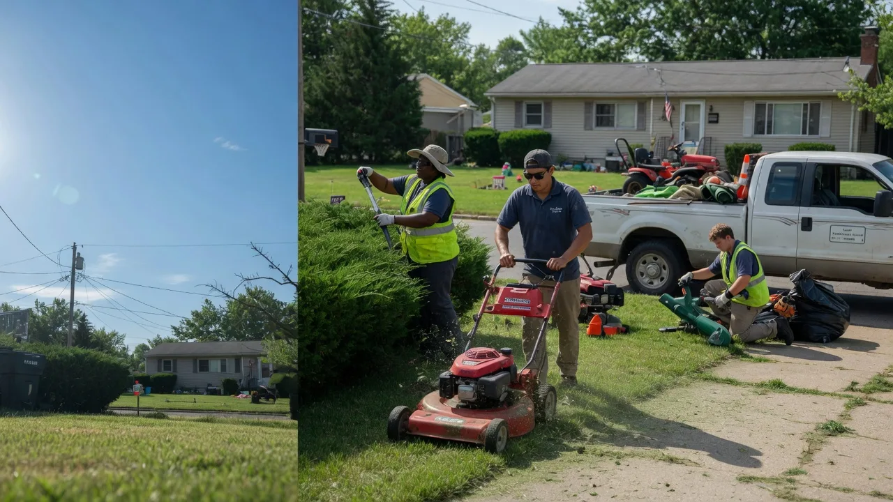 Lawn Care in Muscatine, IA near me
